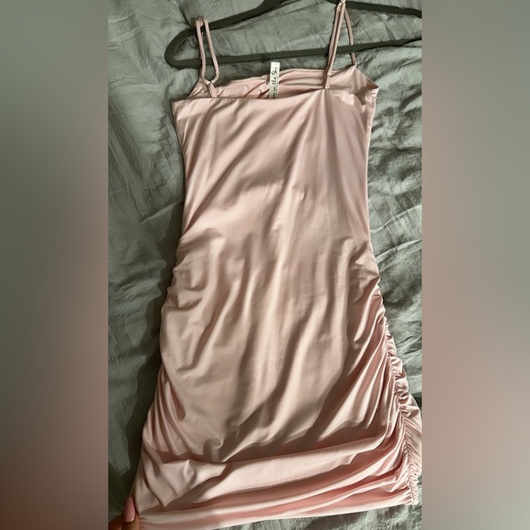 Baby pink mini dress from Lucy In the Sky - Picture 3 of 3